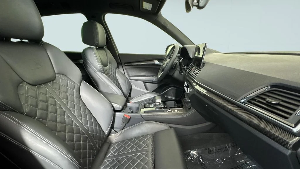 Used 2024 Black Metallic Audi Premium Plus image 8