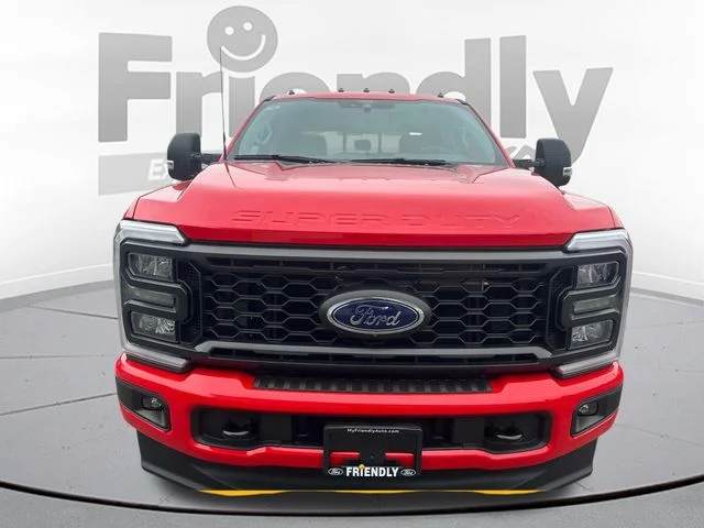 New 2026 Race Red Ford F-350® XL image 3