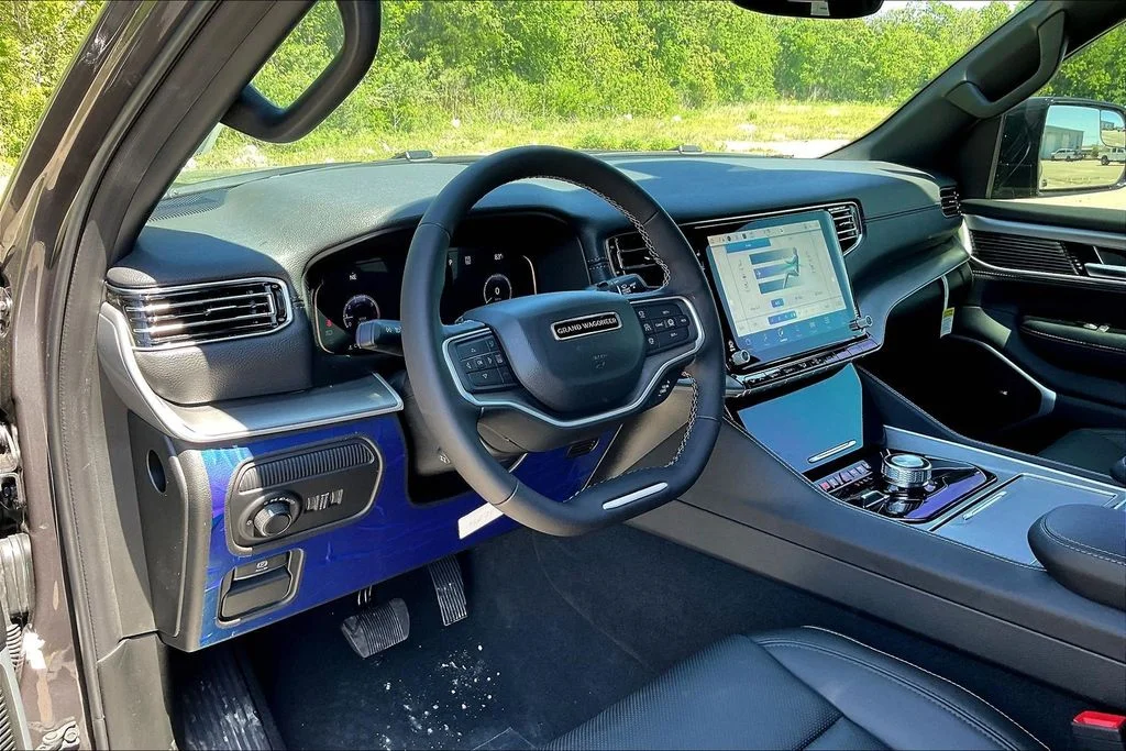 New 2026 Jeep Grand Wagoneer 4D Sport Utility