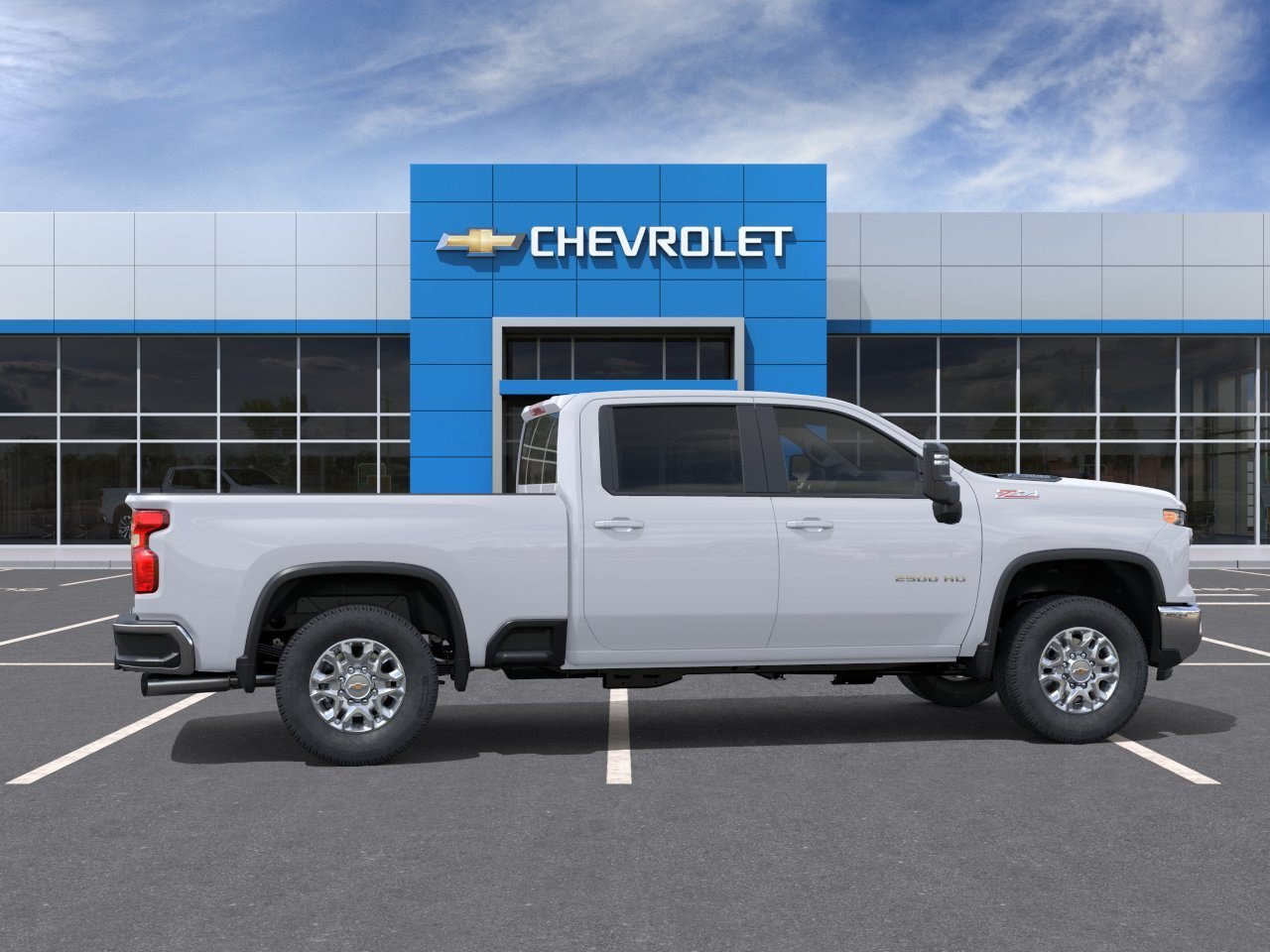 New 2026 Summit White Chevrolet LT image 5