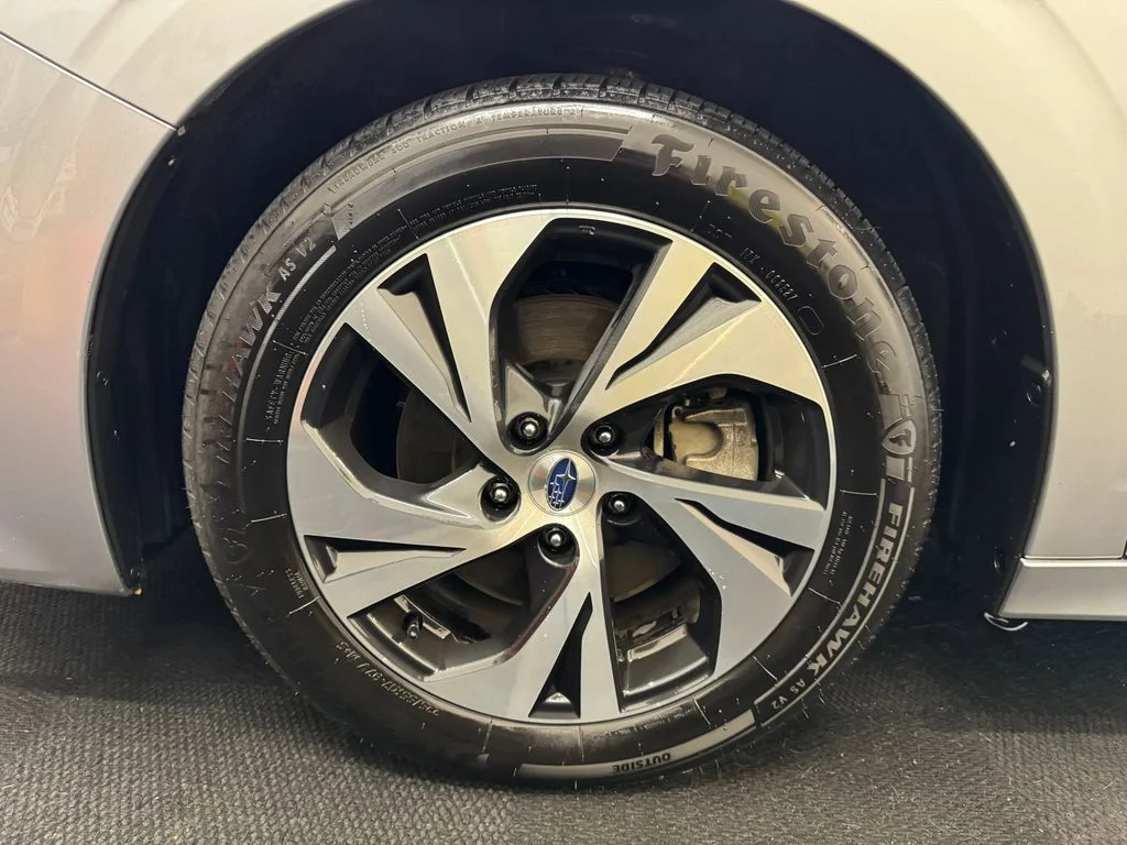 Used 2022 Silver Subaru Premium image 12