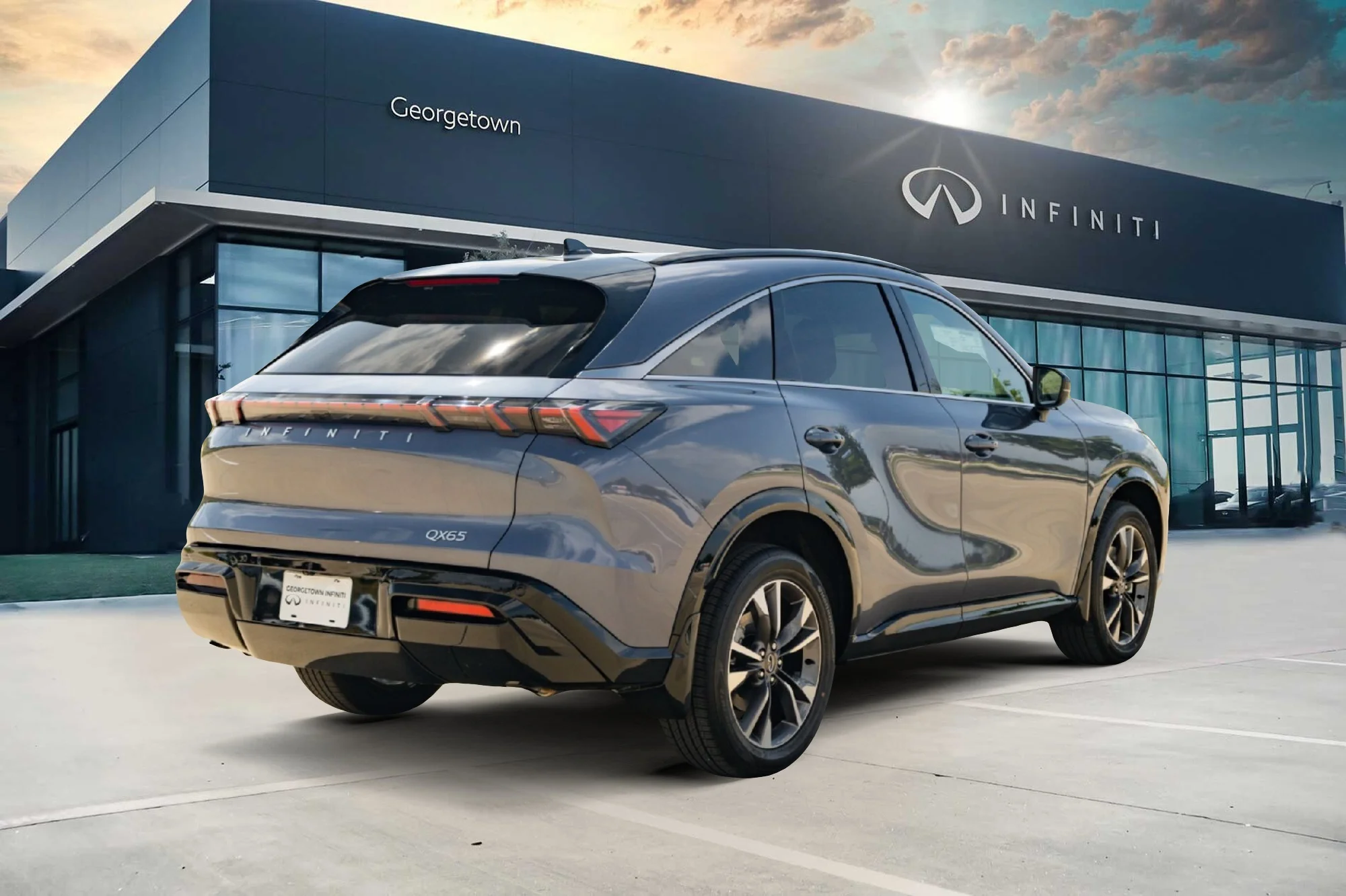 New 2027 MOONBOW BLUE INFINITI Luxe AWD image 5
