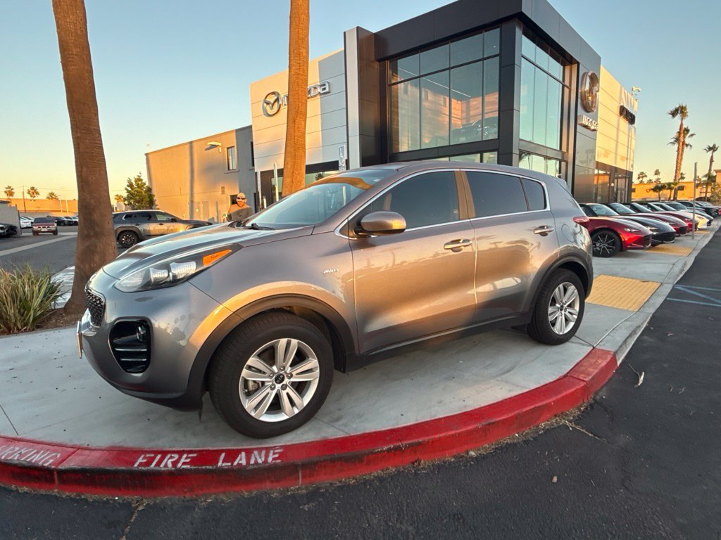 2018 Kia Sportage