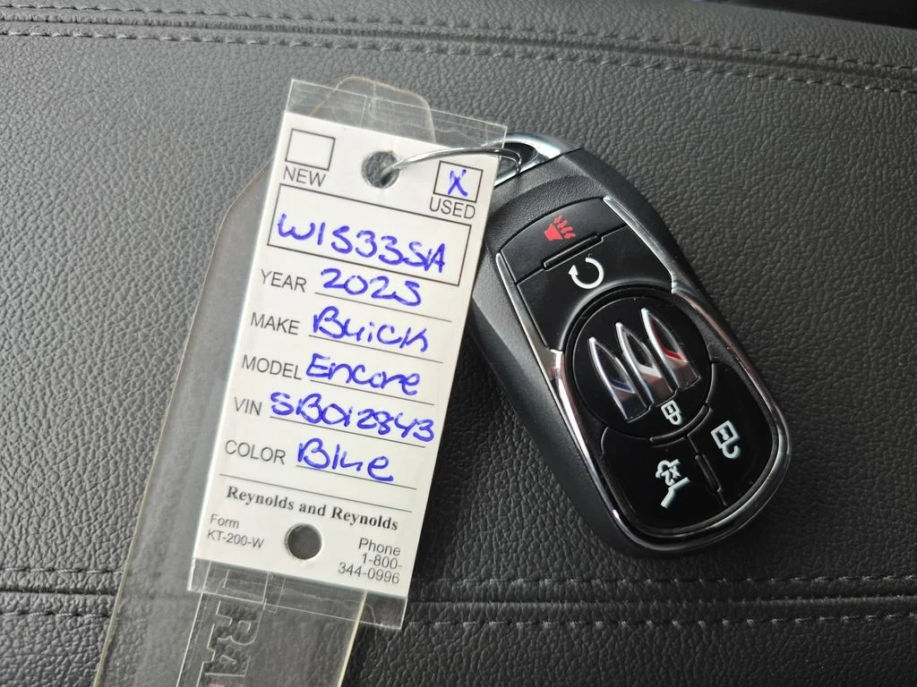 Used 2025 Blue Buick Sport Touring image 37