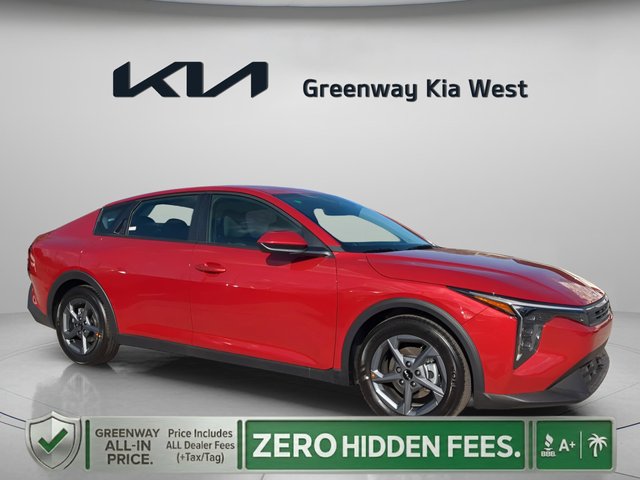 2026 Kia K4 LXS