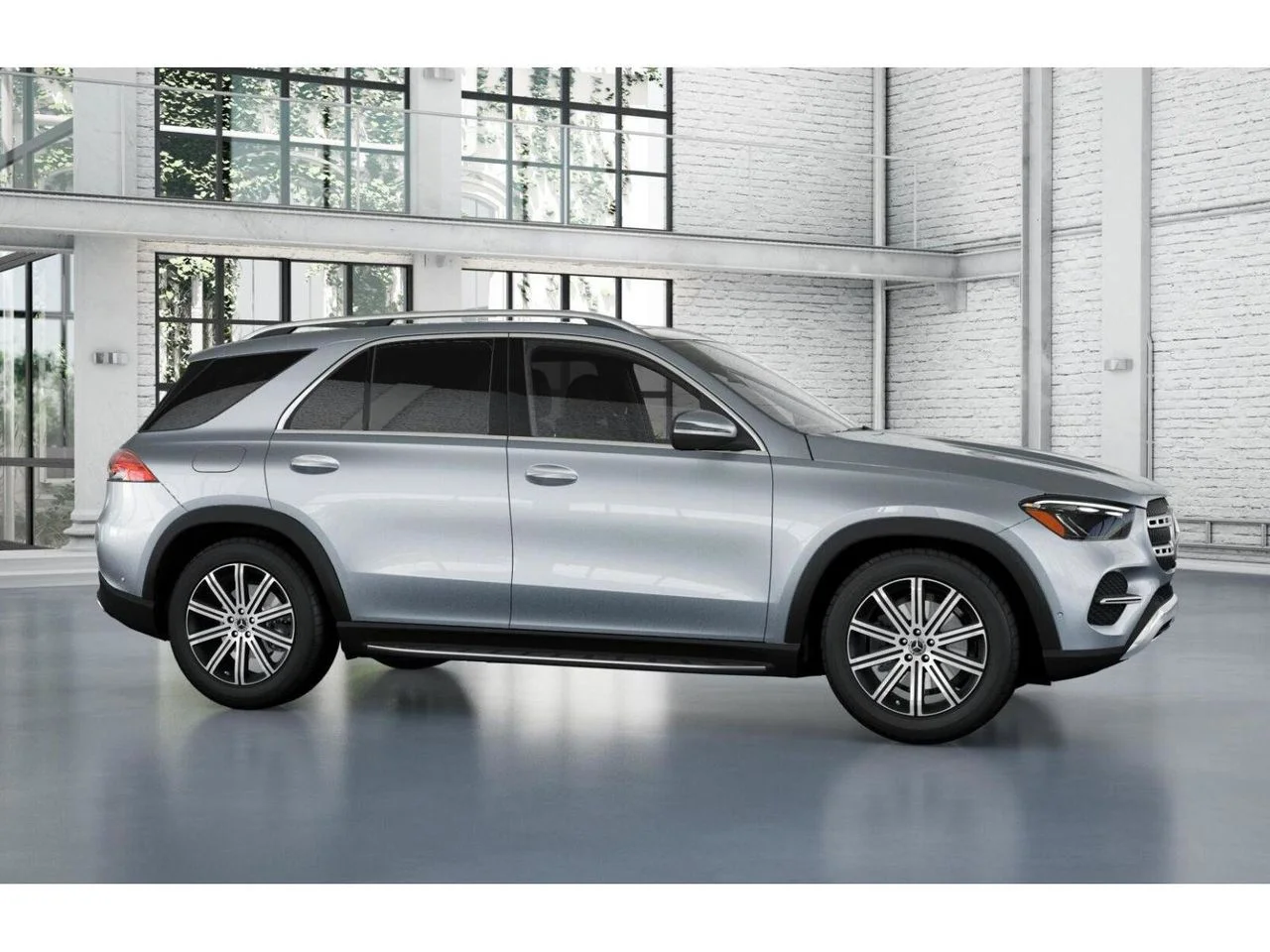 New 2026 Cirrus Silver Metallic Mercedes-Benz GLE 350 image 14