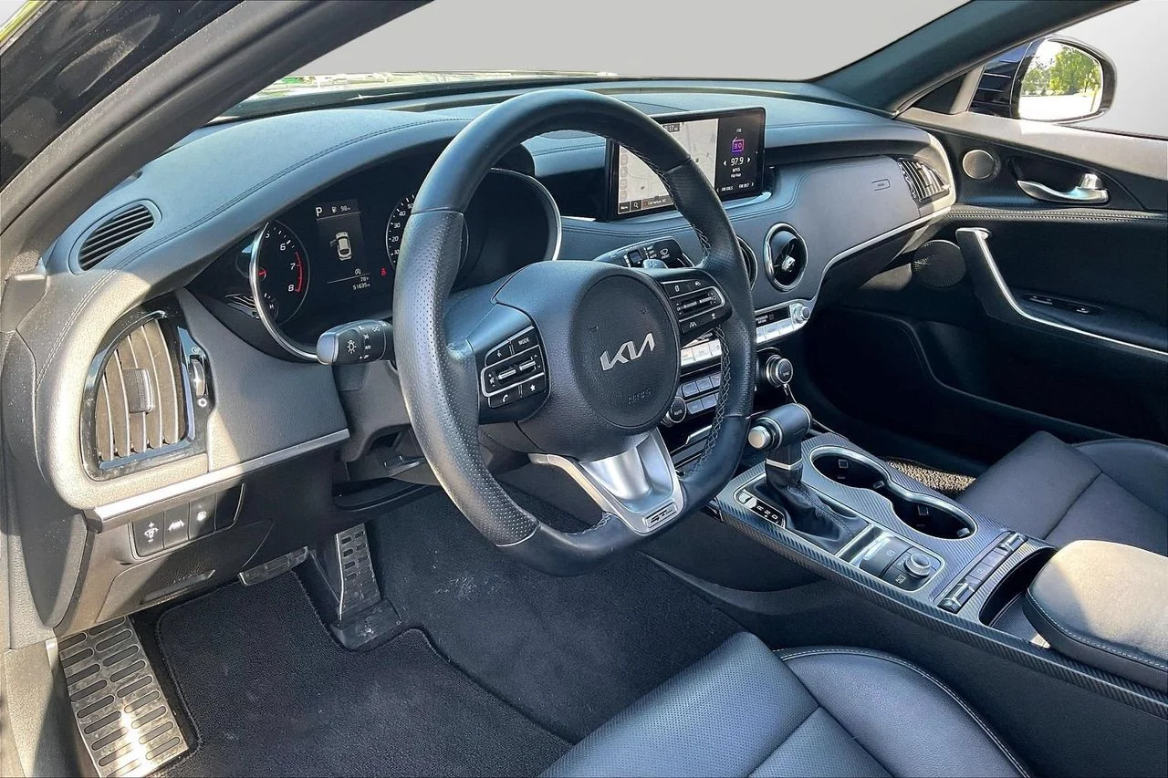 Certified Used 2023 Black Kia GT-Line image 20
