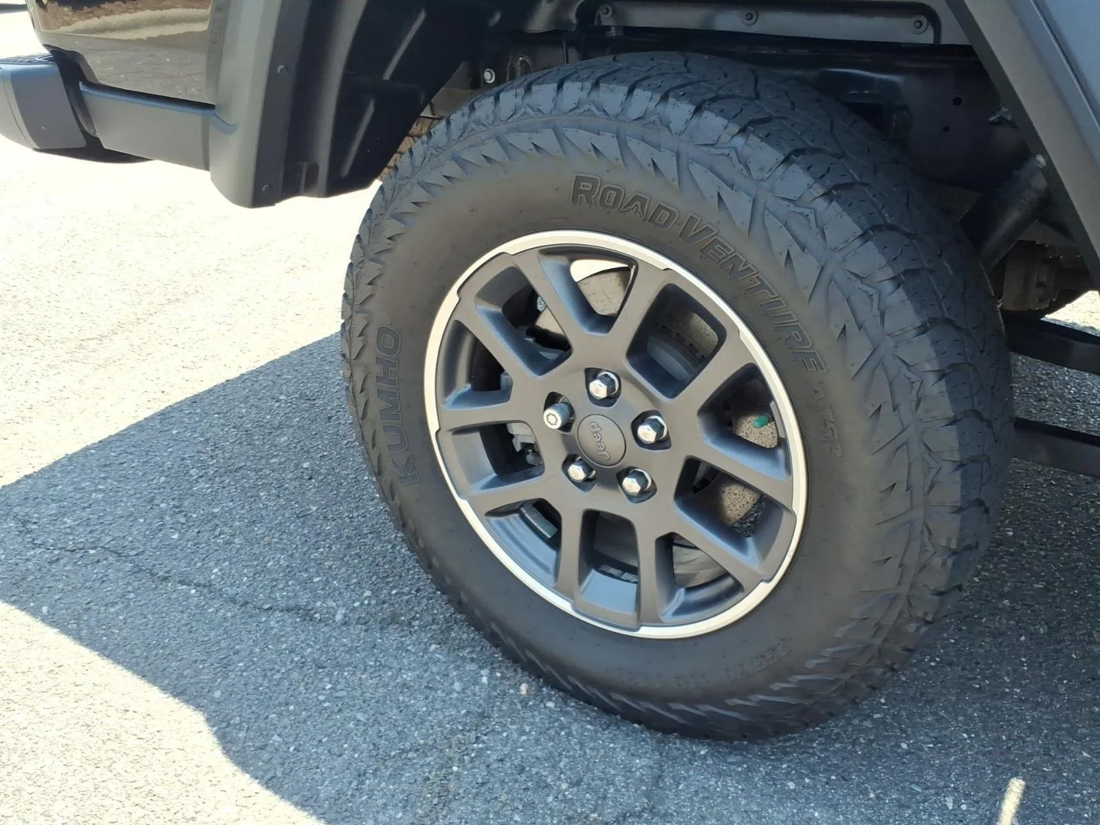 Used 2024 Black Clearcoat Jeep Sport image 11