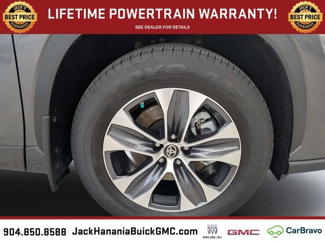 Used 2024 Gray Toyota XLE image 10