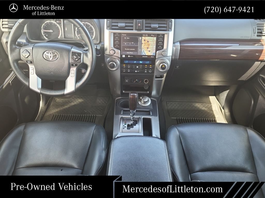 Used 2023 Black Toyota Limited image 24