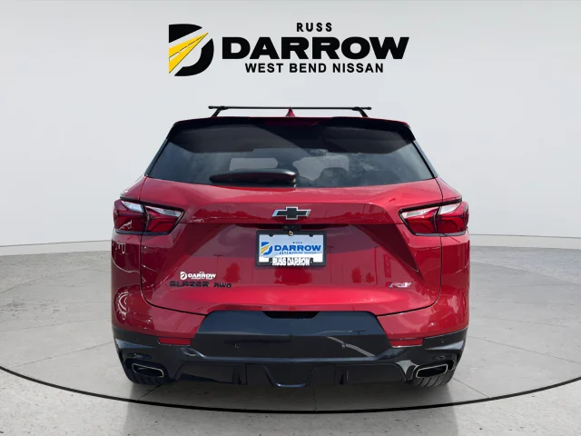 Used 2019 Red Chevrolet RS image 4