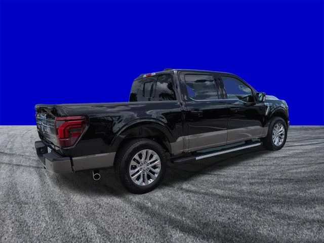 New 2026 Agate Black Metallic Ford King Ranch® image 4
