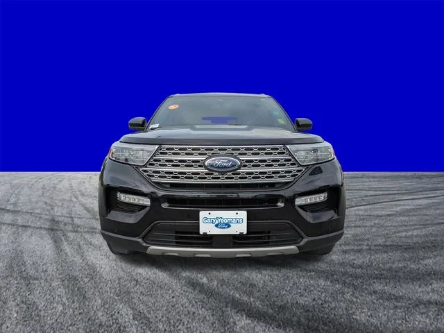 Certified Used 2023 Agate Black Metallic Ford Limited image 8