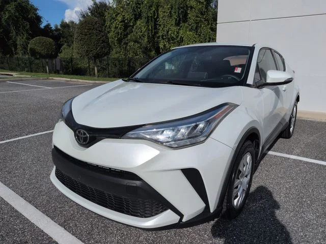 Used 2021 White Toyota LE image 2