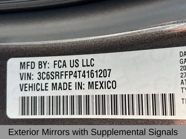 New 2026 Granite Crystal Metallic Clear-Coat Exterior Paint RAM Big Horn/Lone Star image 31