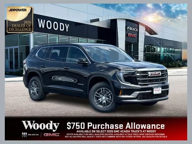 2026 GMC Acadia Elevation AWD's photo