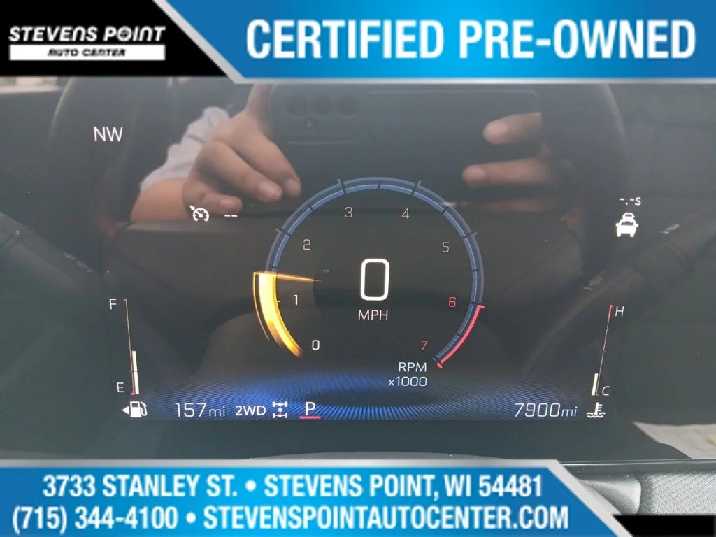 Used 2025 Sterling Gray Metallic Chevrolet RS image 18