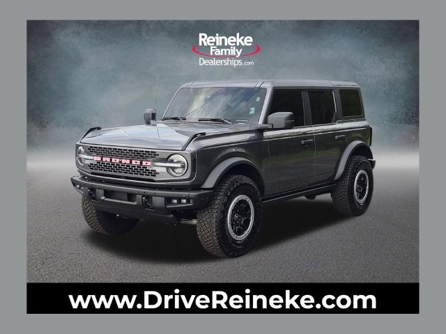 Used 2023 Carbonized Gray Metallic Ford Badlands image 1