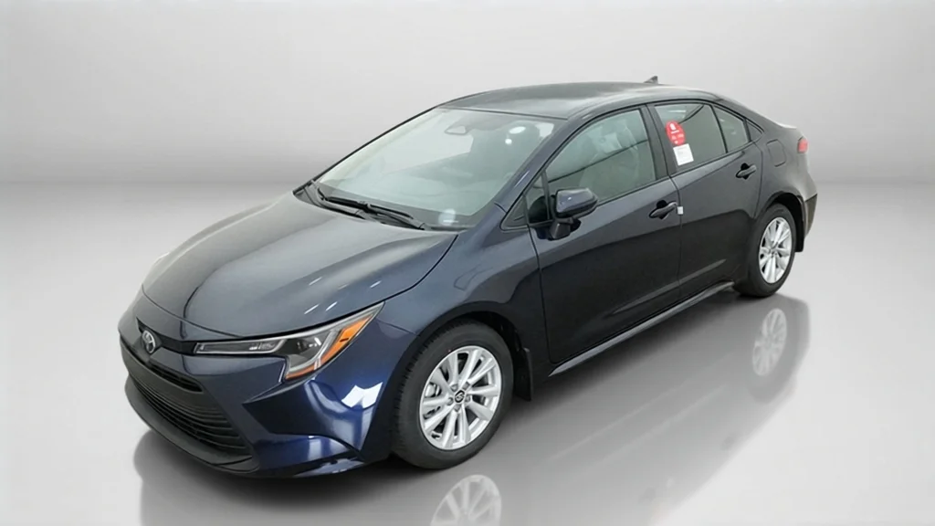 New 2027 Blueprint Toyota LE image 9