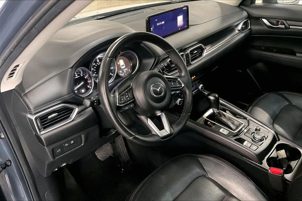 Used 2023 Gray Mazda 2.5 S Carbon Edition image 14