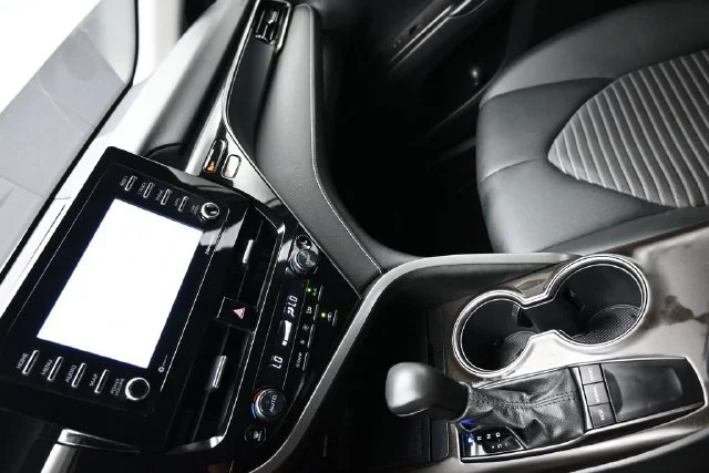 Used 2022 Silver Toyota SE image 17
