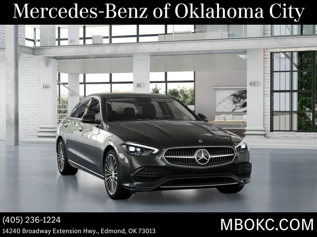 New 2026 Graphite Grey Metallic Mercedes-Benz C 300 image 10