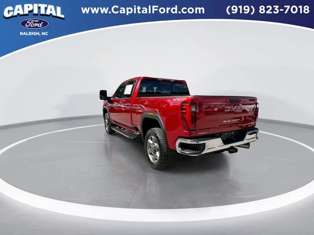 Used 2025 Red GMC SLT image 6
