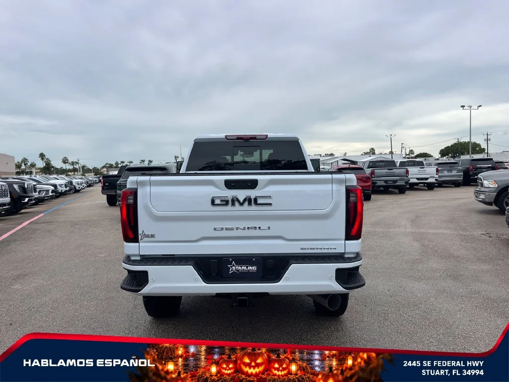 New 2026 Glacier White Tricoat GMC Denali Ultimate image 6