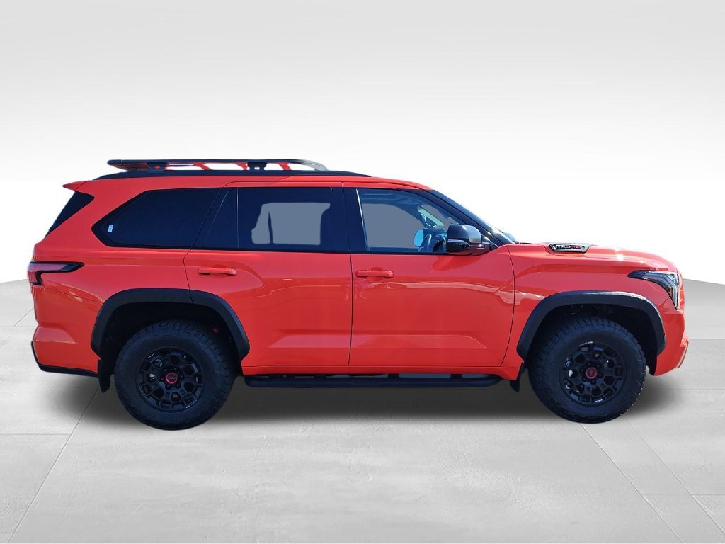 Used 2023 Orange Toyota TRD Pro image 6