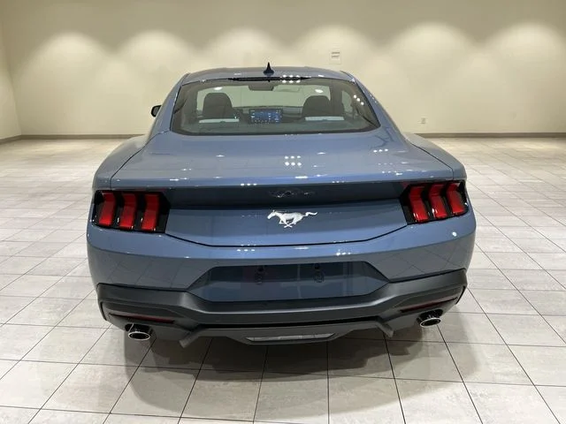 New 2025 Blue Ford EcoBoost image 4