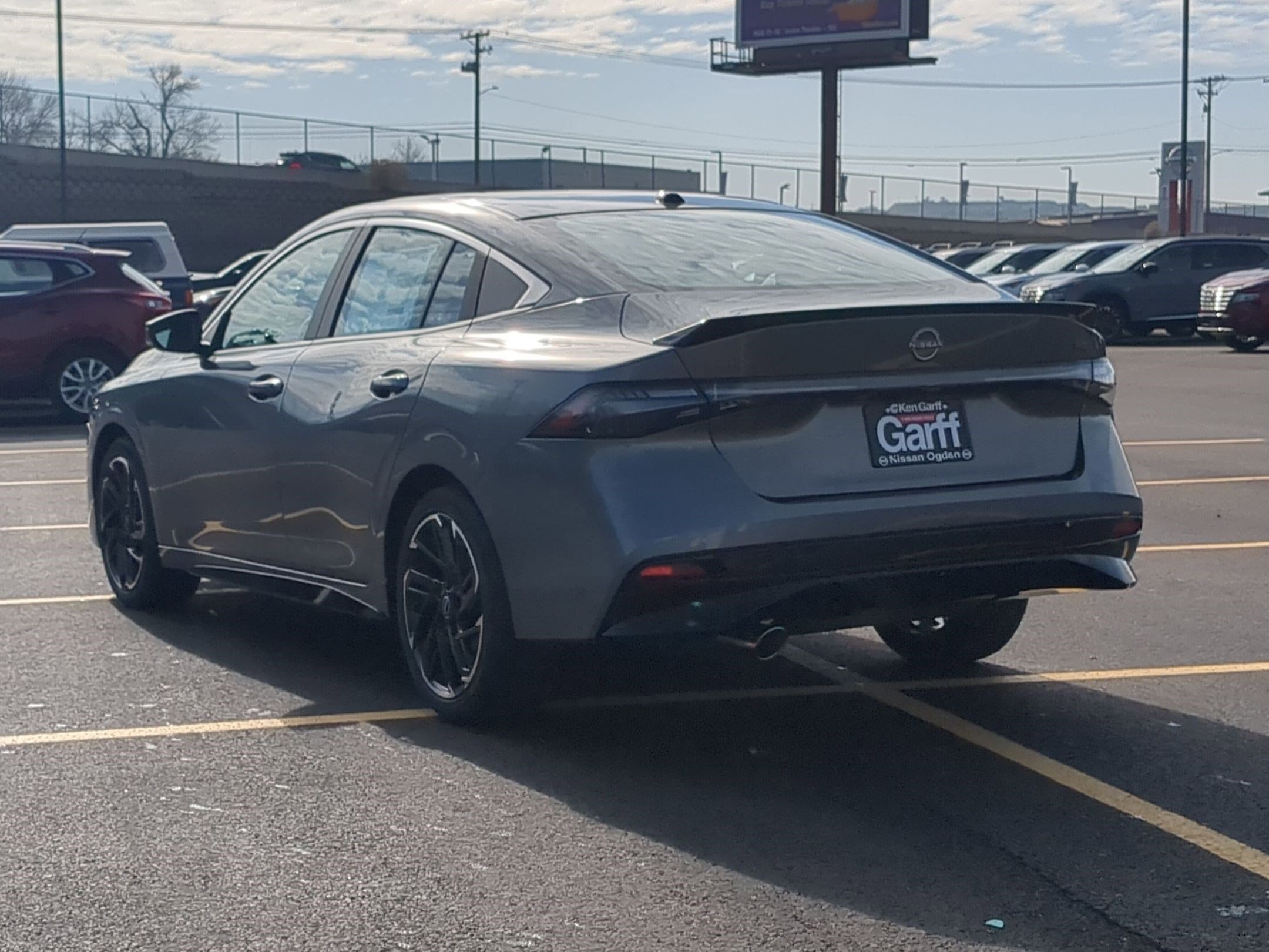 New 2026 Gun Metallic Nissan SR image 5