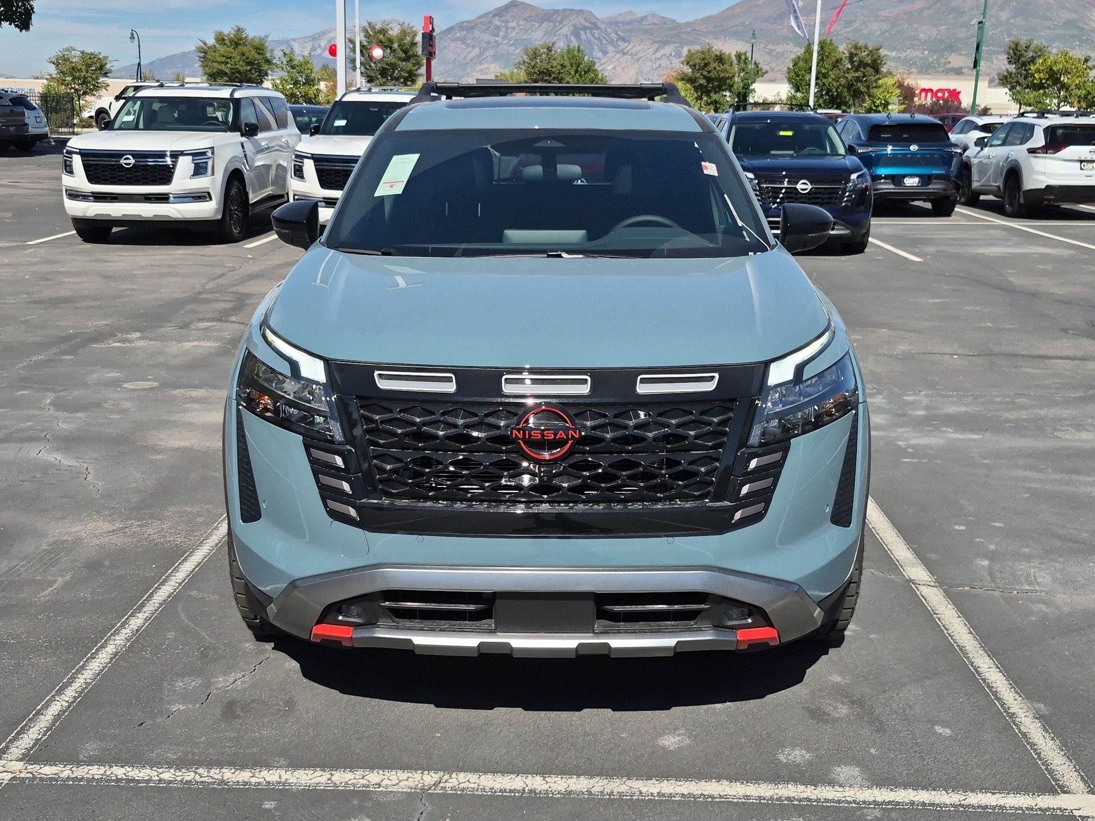 New 2026 Baltic Teal Nissan Rock Creek image 9