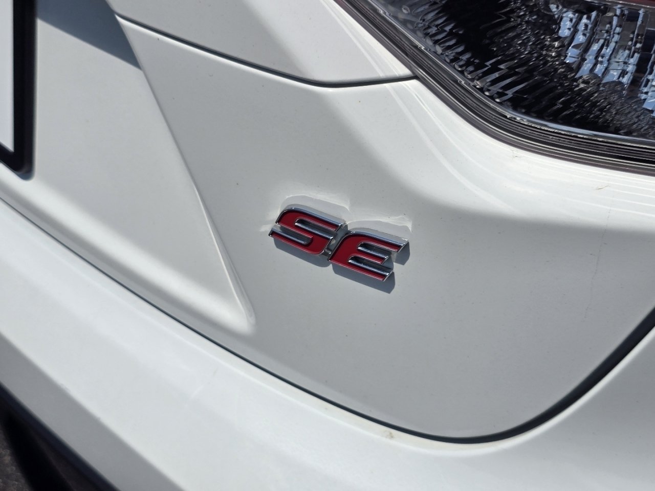 Certified Used 2024 White Toyota SE image 17