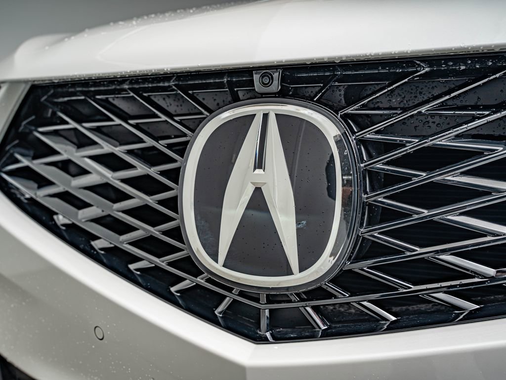 New 2026 Platinum White Pearl Acura A-Spec Advance Package image 12