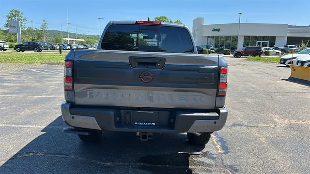 New 2026 Gray Nissan PRO-4X image 5