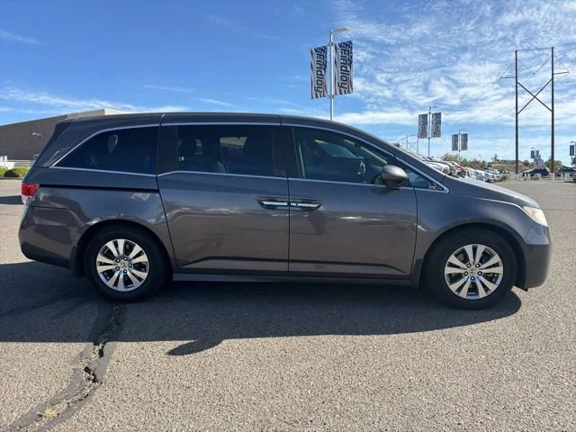 Used 2016 Honda Odyssey EX-L with VIN 5FNRL5H6XGB158443 for sale in Prescott, AZ
