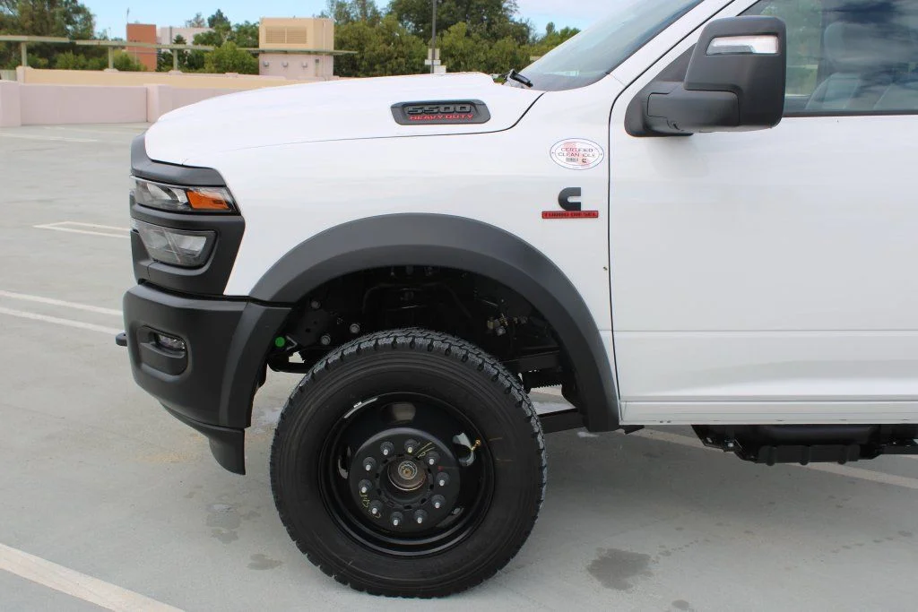 New 2026 Bright White Clearcoat Ram Tradesman image 7
