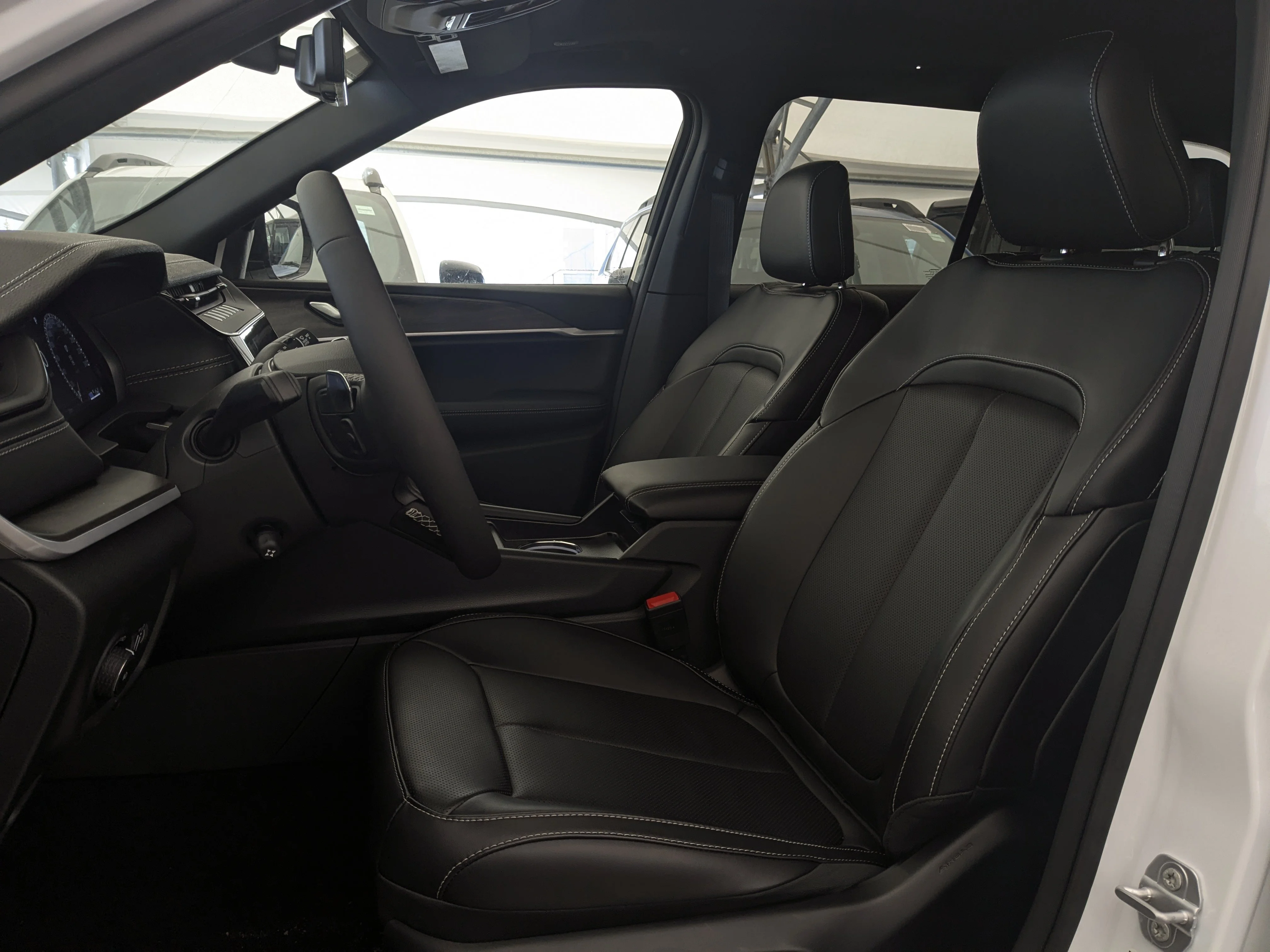 New 2026 White Jeep 85th Anniversary - - $12K Pref Pkg 2C7 - Pano Sunroof - 2nd Row Heated Seats - Leatherette & More! image 14