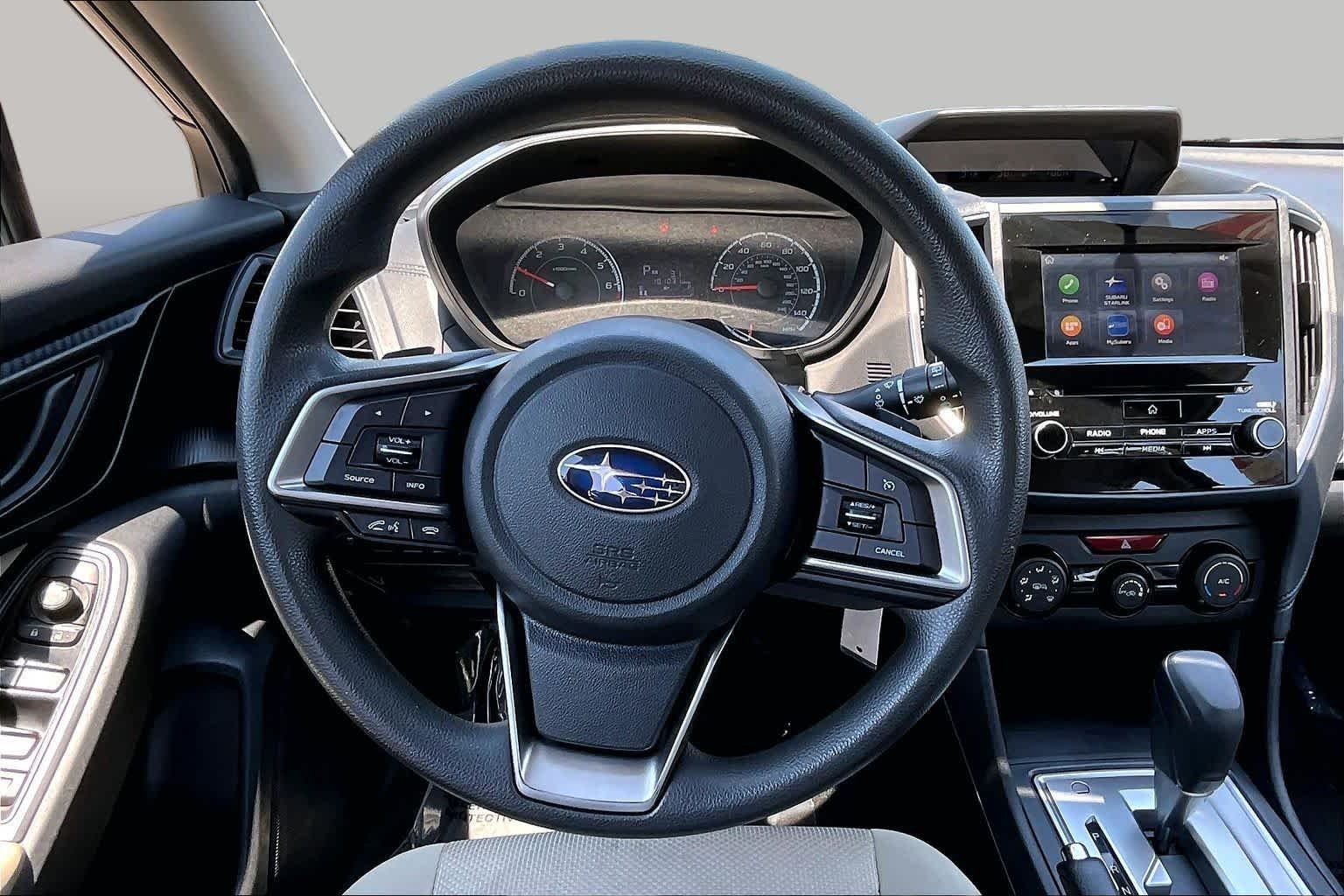 Used 2019 Crystal Black Silica Subaru Premium image 5