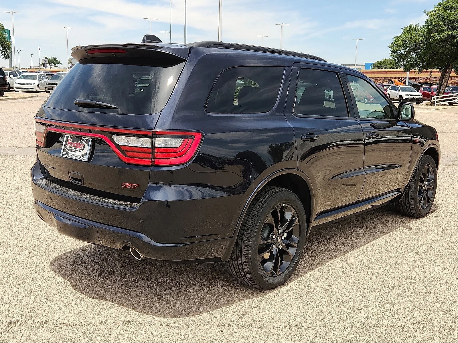New 2026 Night Moves  Paint Dodge GT PLUS AWD image 4