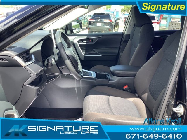 Used 2024 Black Toyota LE image 11