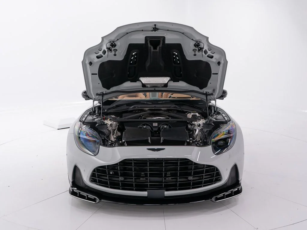 New 2026 Apex Grey w/Lower Livery in Club Sport White Aston Martin S Volante image 49
