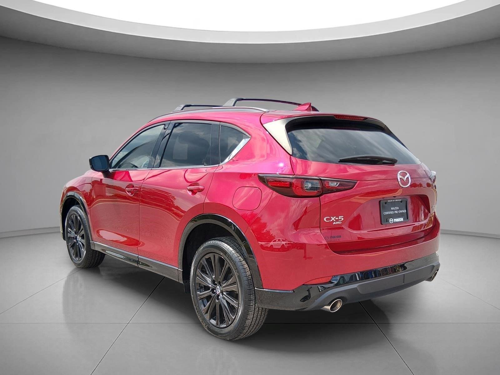 Used 2023 Soul Red Crystal Metallic Mazda 2.5 Turbo image 7