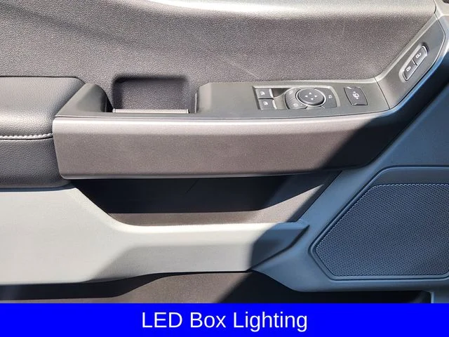 New 2026 Carbonized Gray Metallic Ford F-350® XLT image 24