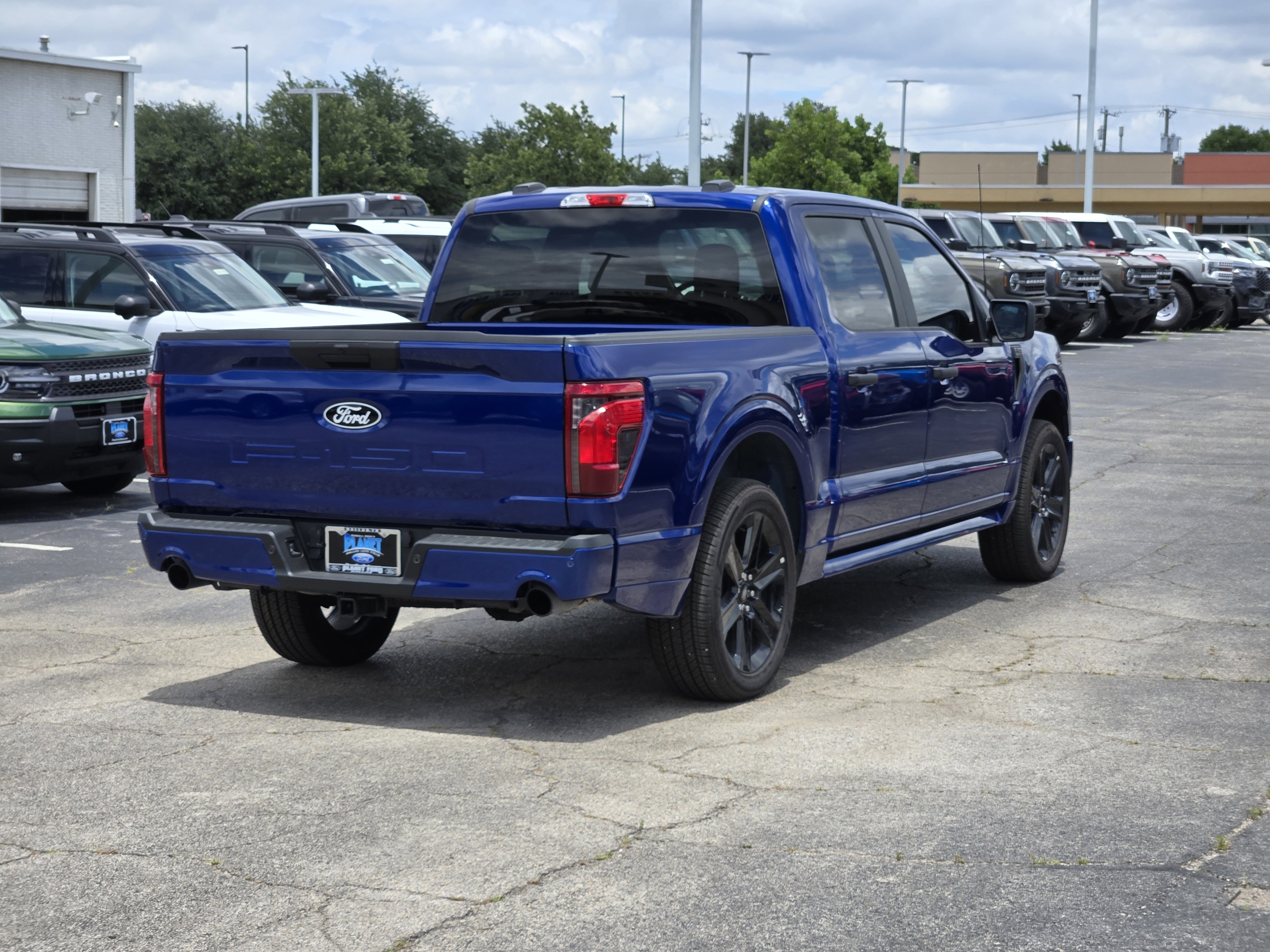 New 2026 Argon Blue Metallic Ford STX image 4