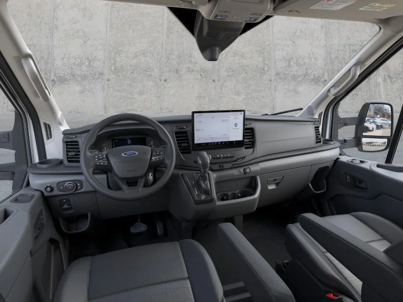 New 2026 Oxford White Ford Cargo Van image 9