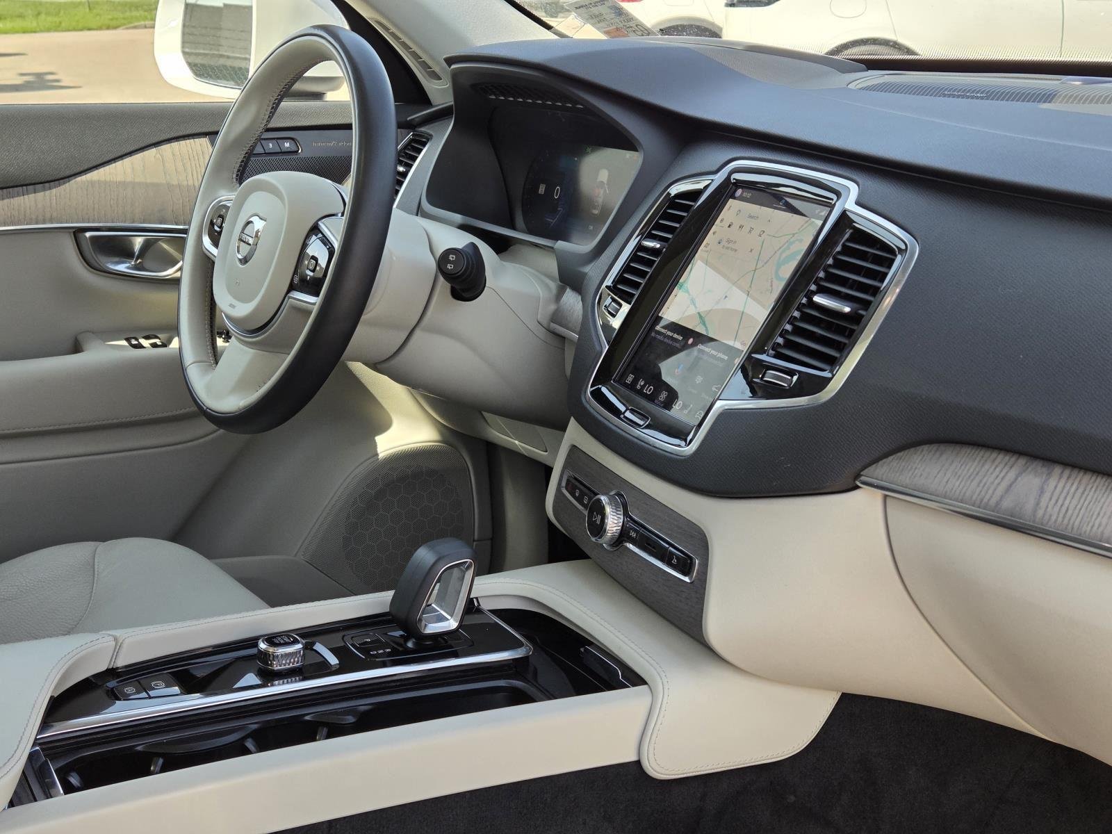 Used 2023 Crystal White Metallic Volvo Plus image 42