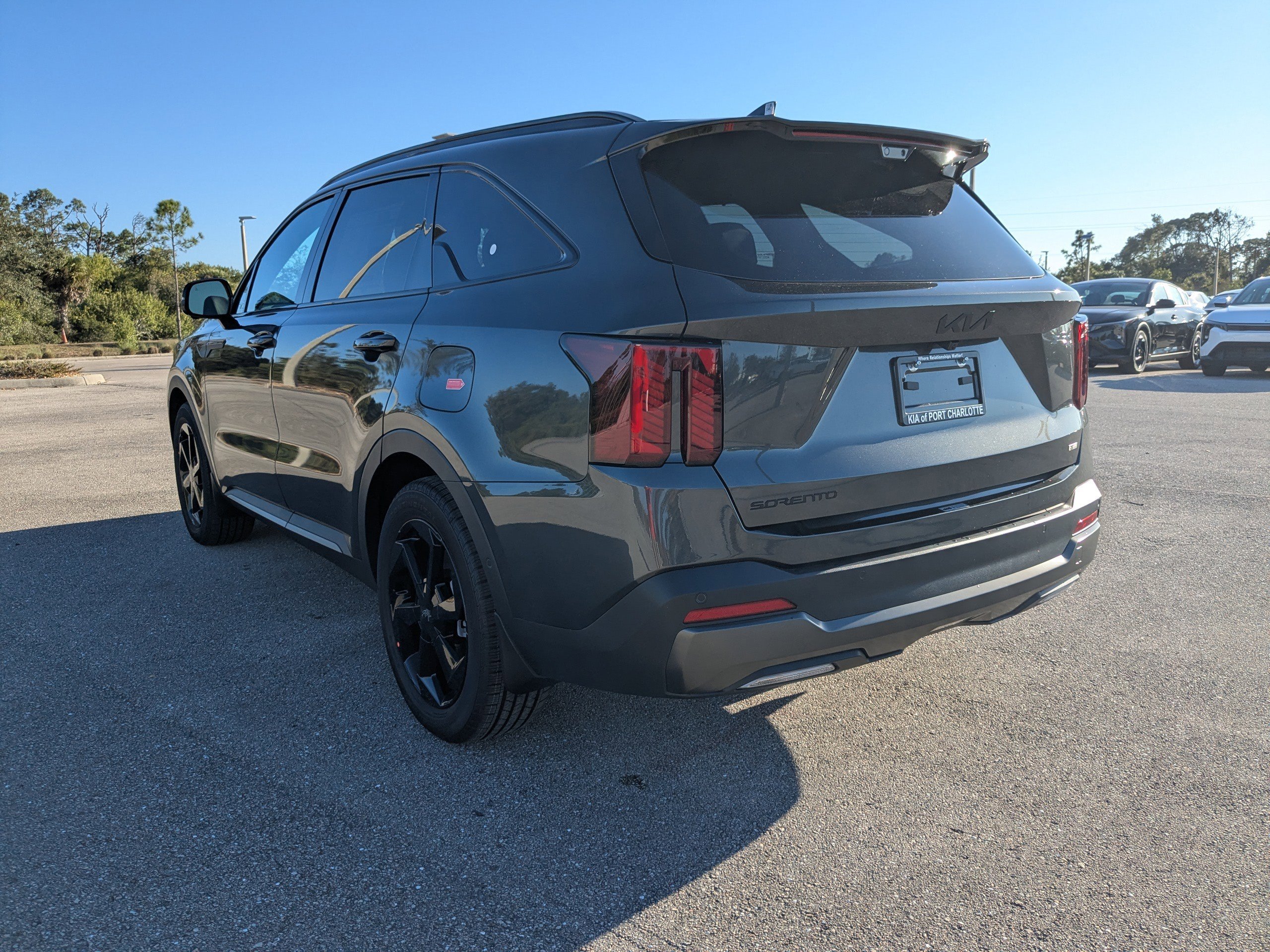 New 2026 Interstellar Gray Kia X-Line SX Prestige AWD image 7