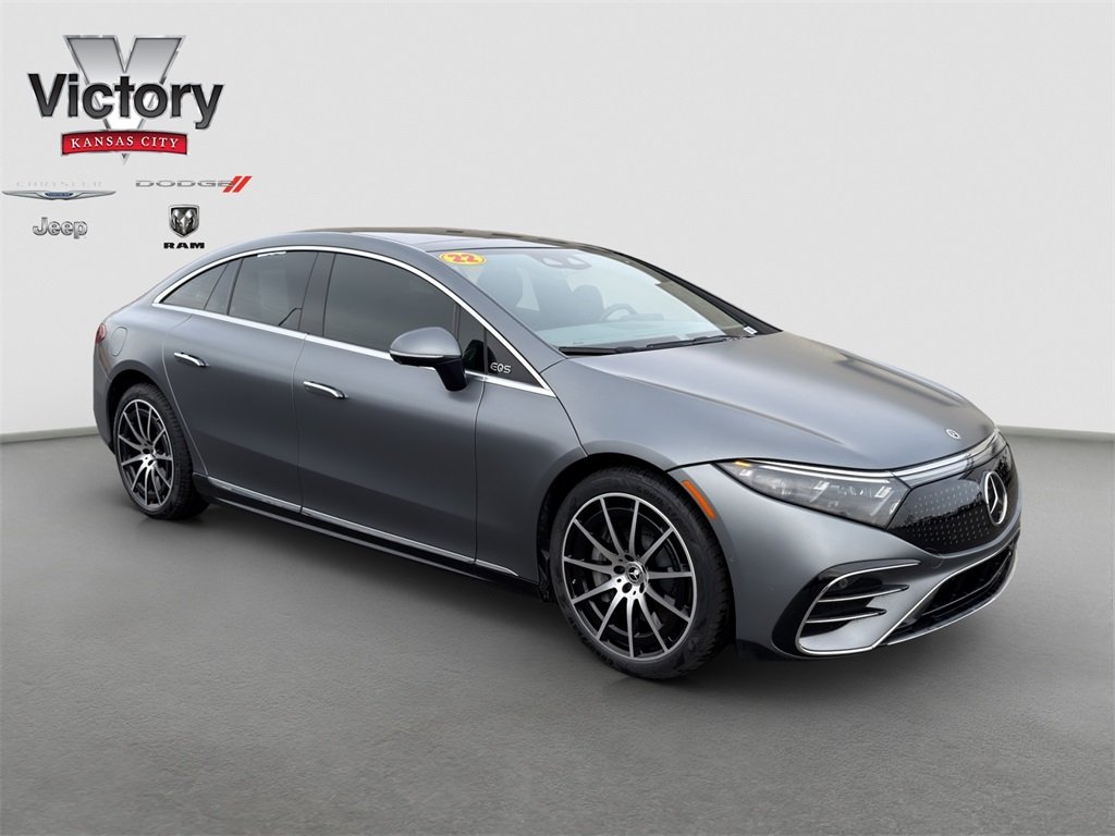 2022 Mercedes-Benz EQS Base