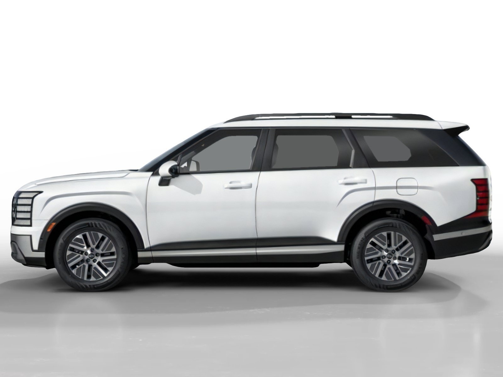 New 2027 Creamy White Pearl Hyundai SEL Premium 7P image 2